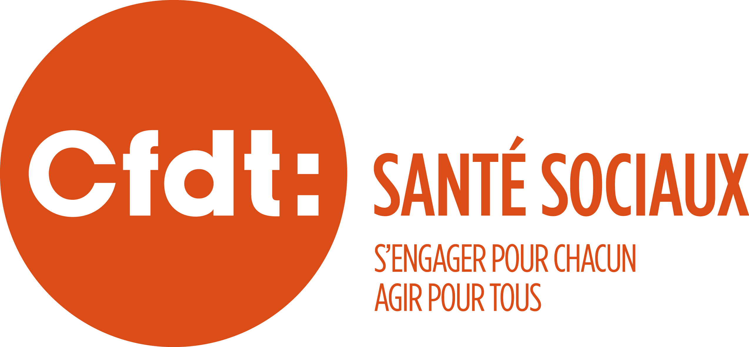 Logo CFDT Santé-sociaux